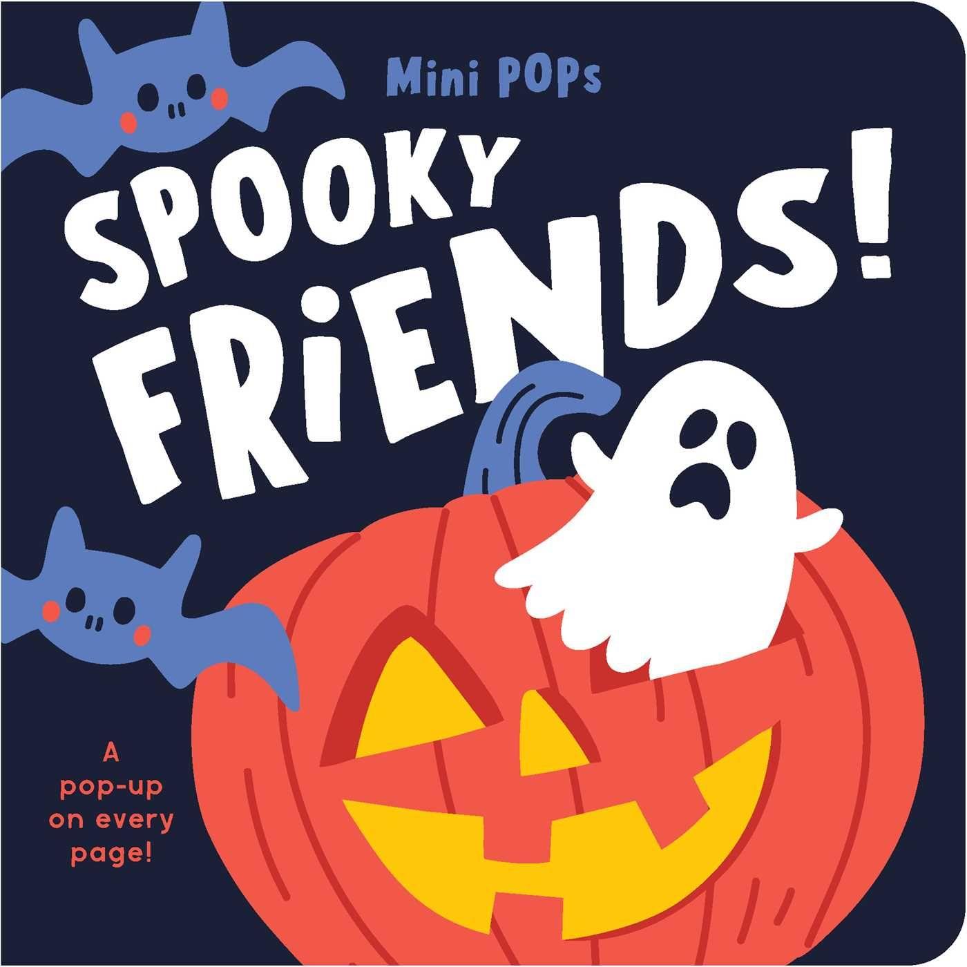 Vorderes Coverbild Mini Pops: Spooky Friends!
