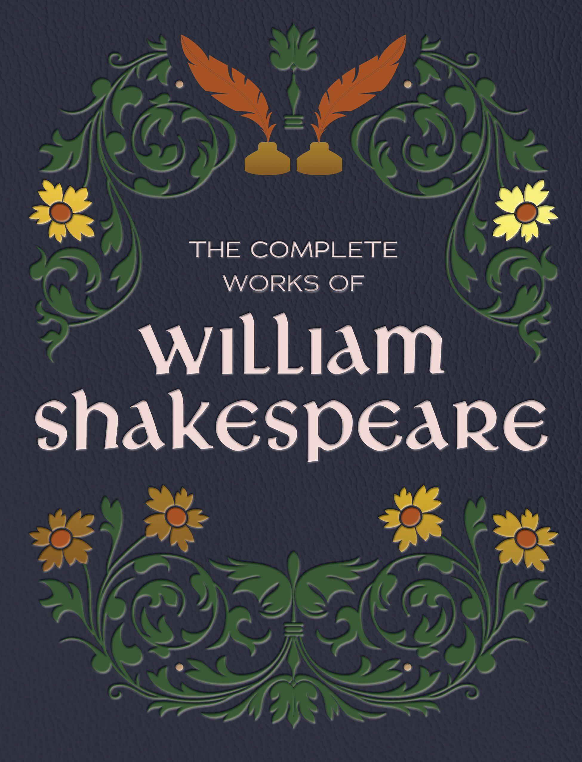 Vorderes Coverbild The Complete Works of William Shakespeare
