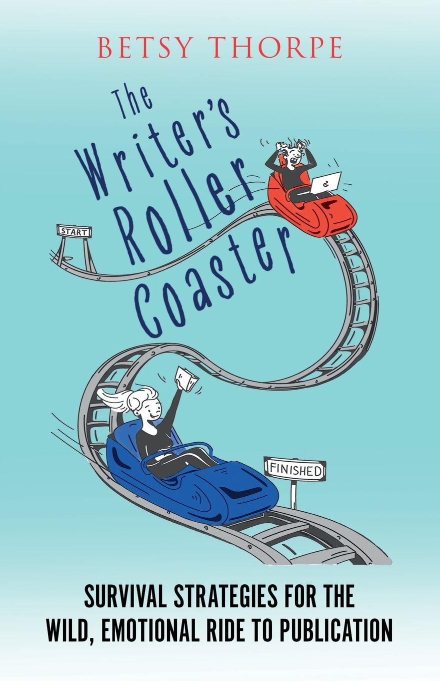 Vorderes Coverbild The Writer's Roller Coaster