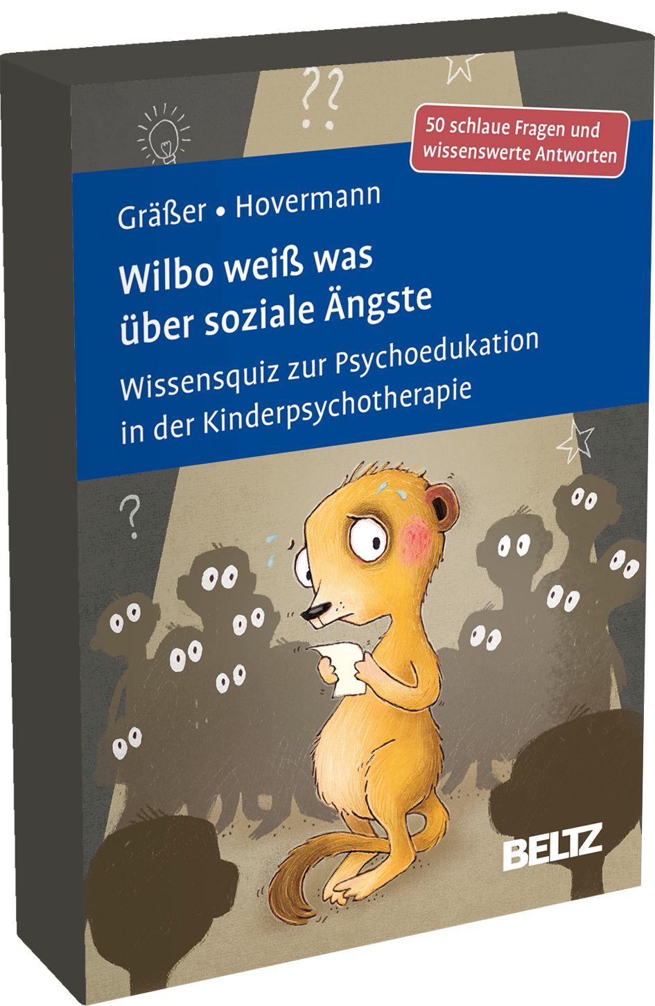 Vorderes Coverbild Wilbo weiß was über soziale Ängste