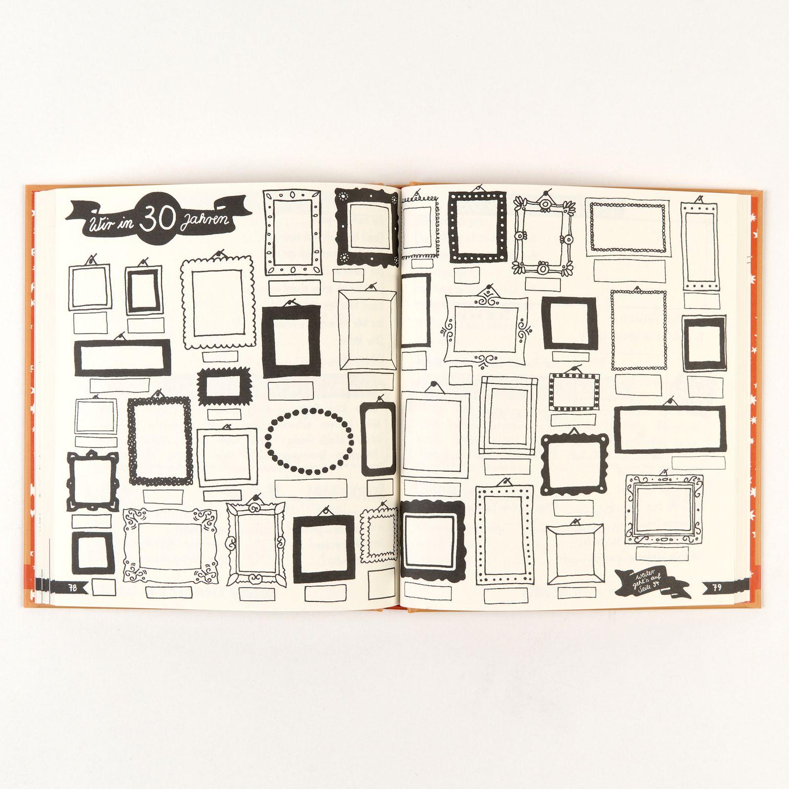 Beispielinhalt (Bild) Mein Kinder Künstler Freundebuch