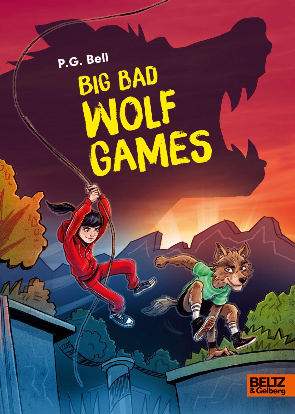 Vorderes Coverbild Big Bad Wolf Games