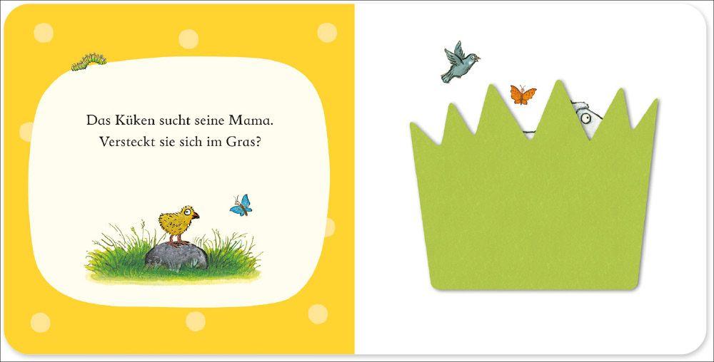 Beispielinhalt (Bild) Such mal! Wer versteckt sich auf dem Bauernhof?