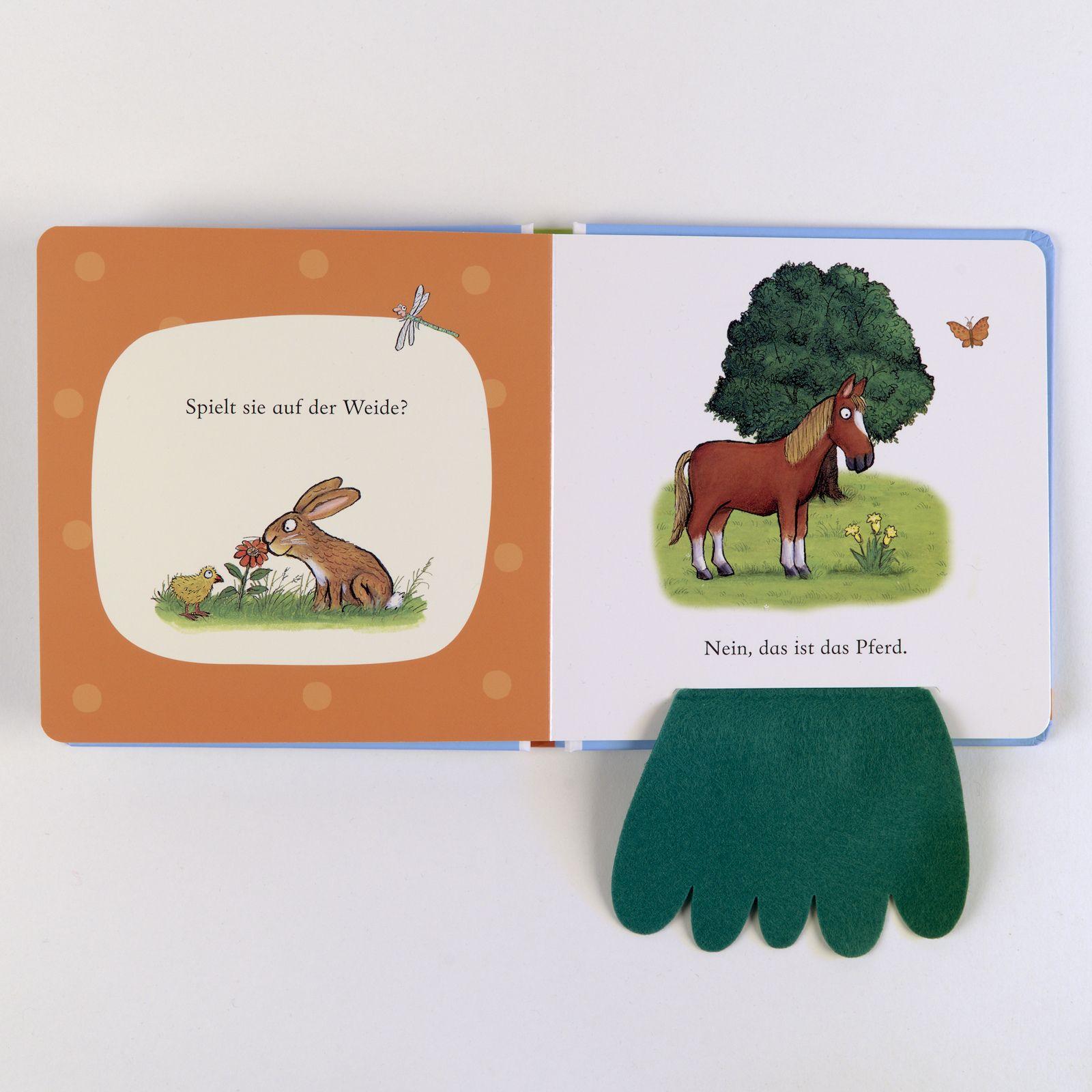 Beispielinhalt (Bild) Such mal! Wer versteckt sich auf dem Bauernhof?