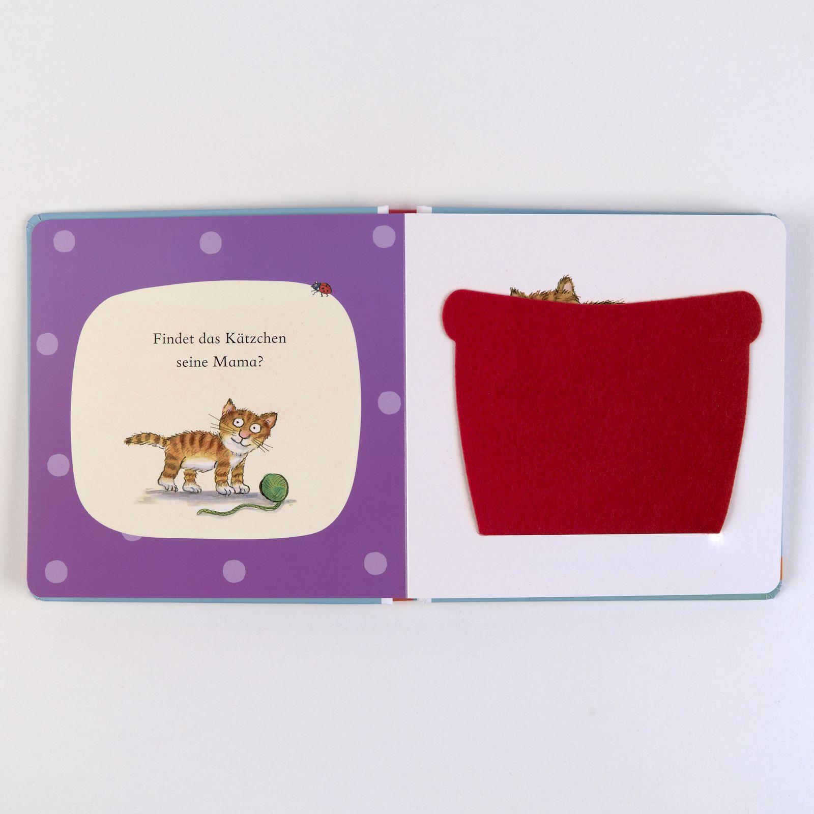 Beispielinhalt (Bild) Such mal! Wo ist meine Mama?