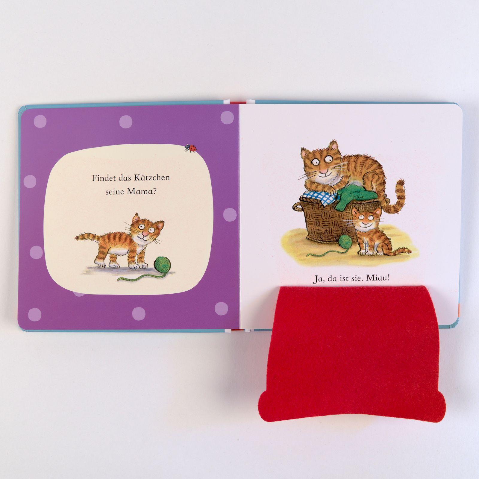 Beispielinhalt (Bild) Such mal! Wo ist meine Mama?