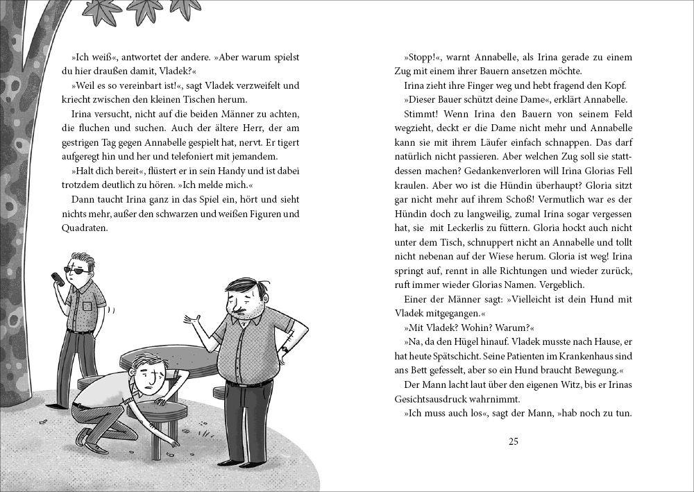 Beispielinhalt (Bild) Die Großstadtdetektive - Wo ist Annabelle?