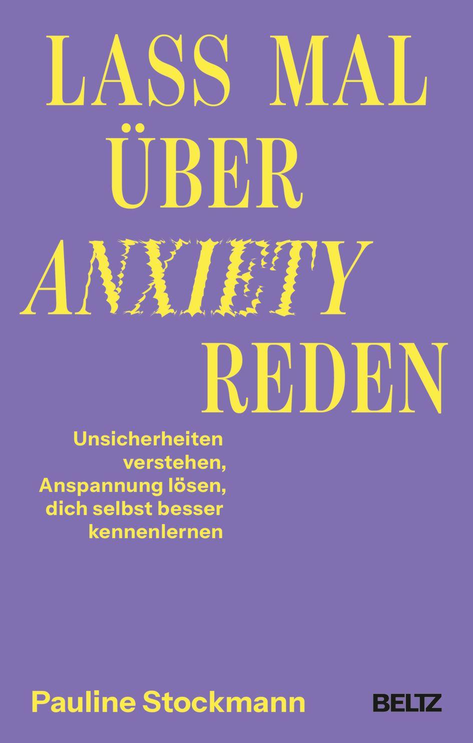 Vorderes Coverbild Lass mal über Anxiety reden