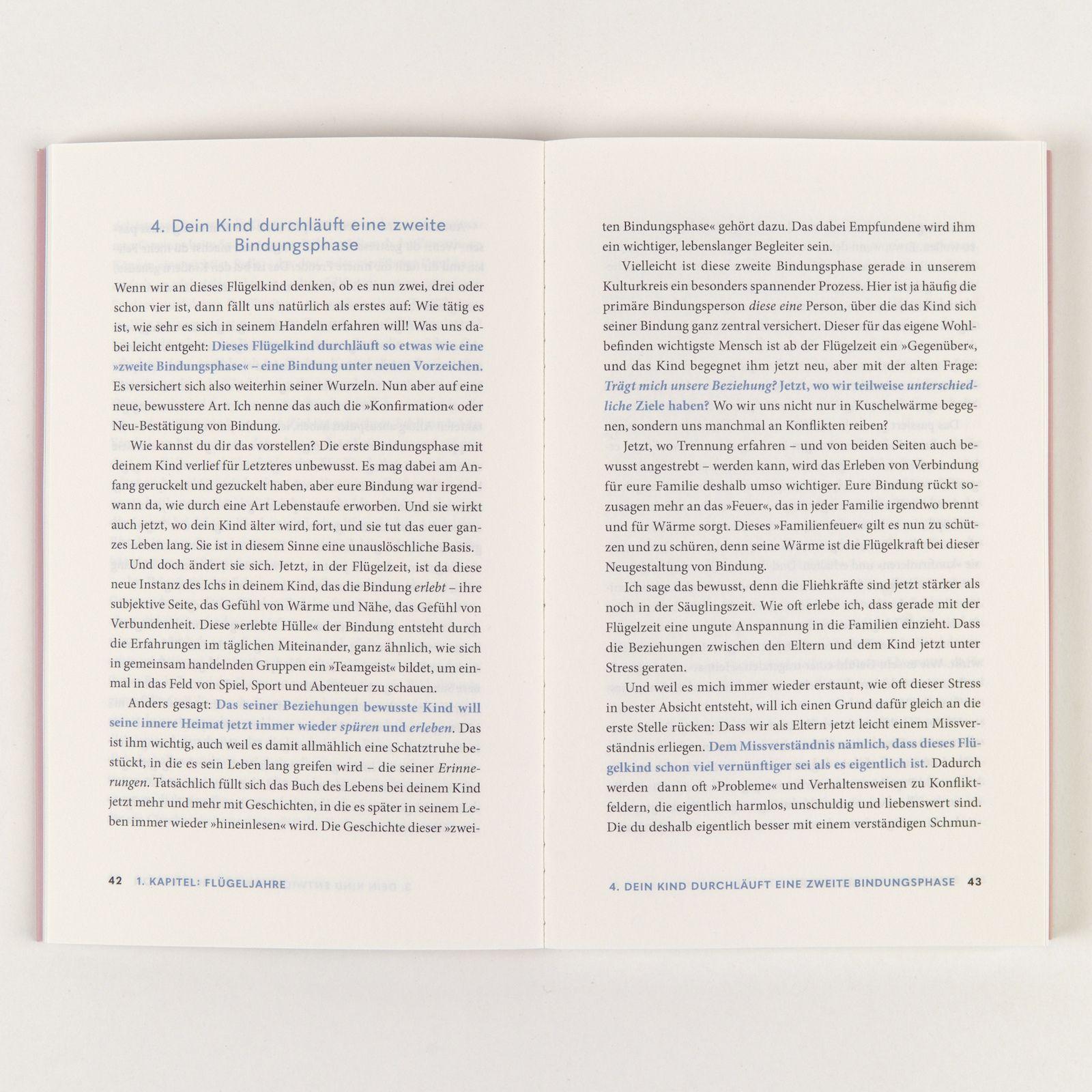 Beispielinhalt (Bild) Auf die Flügel kommt es an