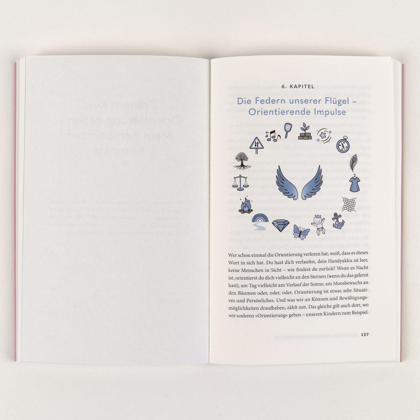 Beispielinhalt (Bild) Auf die Flügel kommt es an