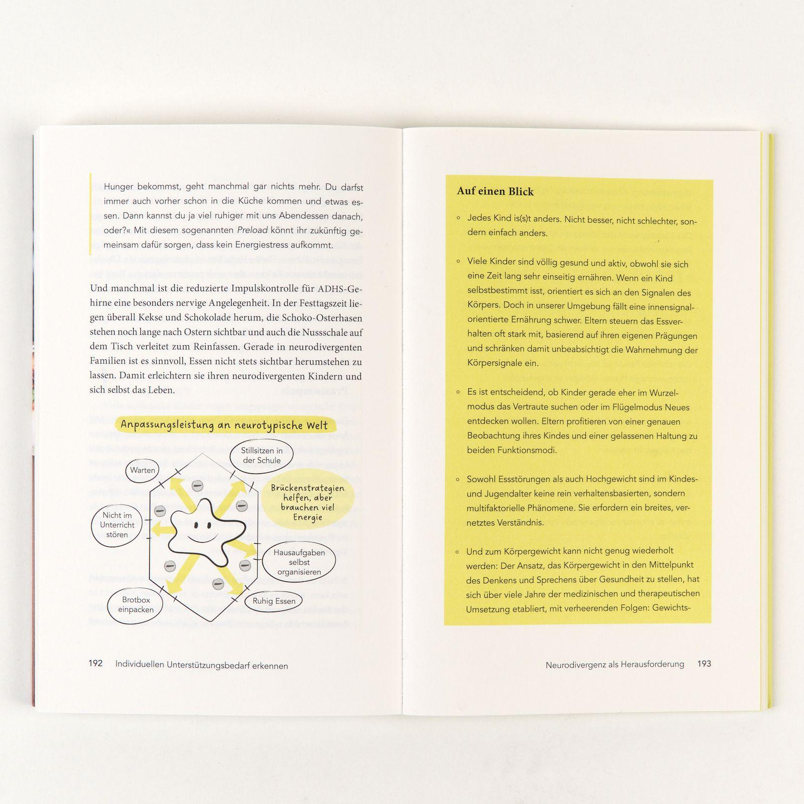 Beispielinhalt (Bild) Wie Kinder essen