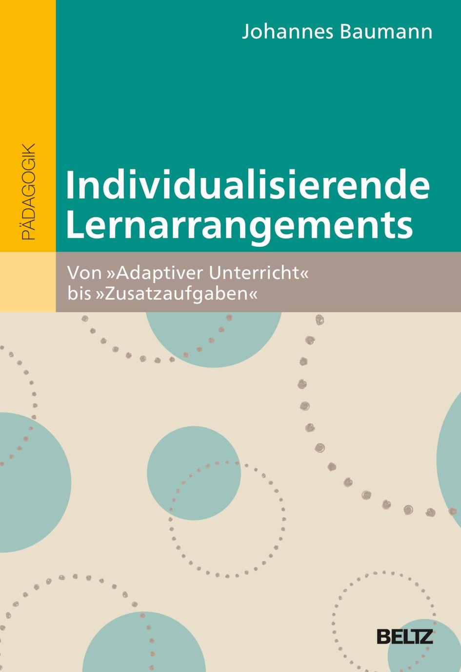 Vorderes Coverbild Individualisierende Lernarrangements