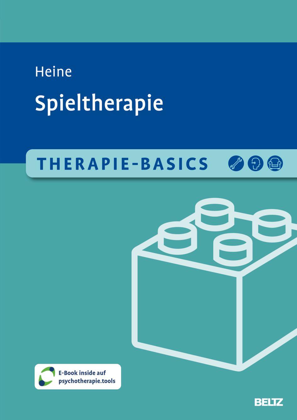 Vorderes Coverbild Therapie-Basics Spieltherapie