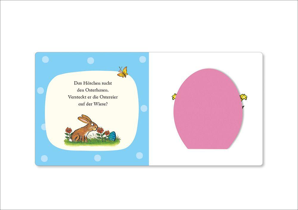 Beispielinhalt (Bild) Such mal! Wo ist der Osterhase?