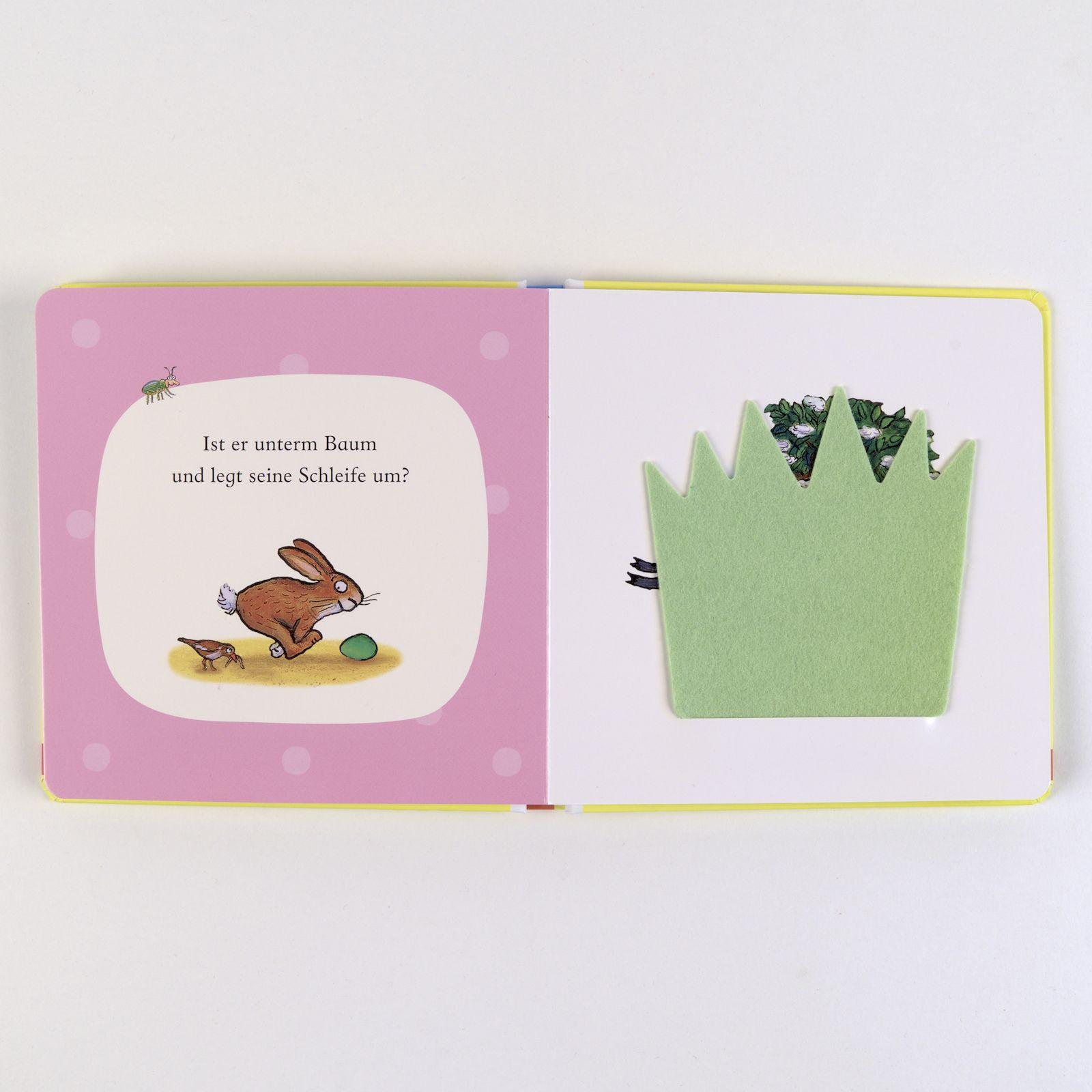 Beispielinhalt (Bild) Such mal! Wo ist der Osterhase?