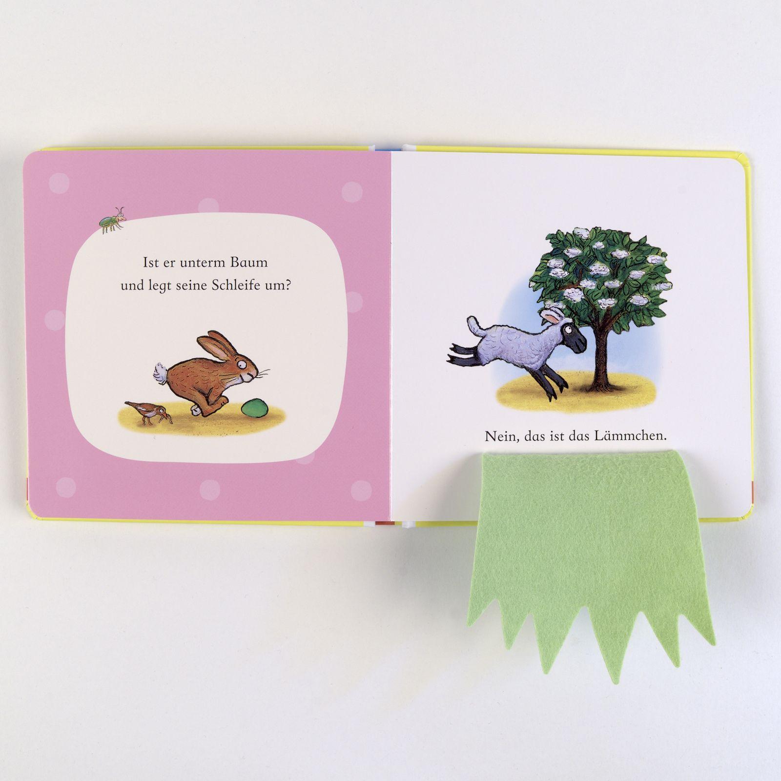 Beispielinhalt (Bild) Such mal! Wo ist der Osterhase?