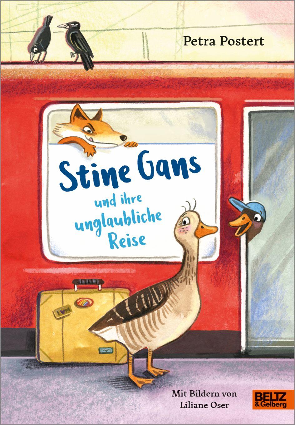 Vorderes Coverbild Stine Gans und ihre unglaubliche Reise