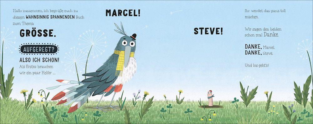 Beispielinhalt (Bild) Ich war's nicht!