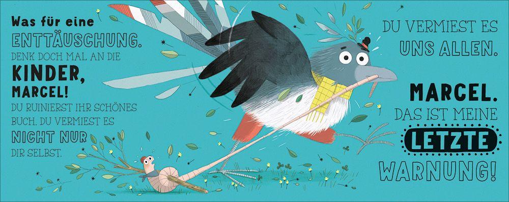 Beispielinhalt (Bild) Ich war's nicht!