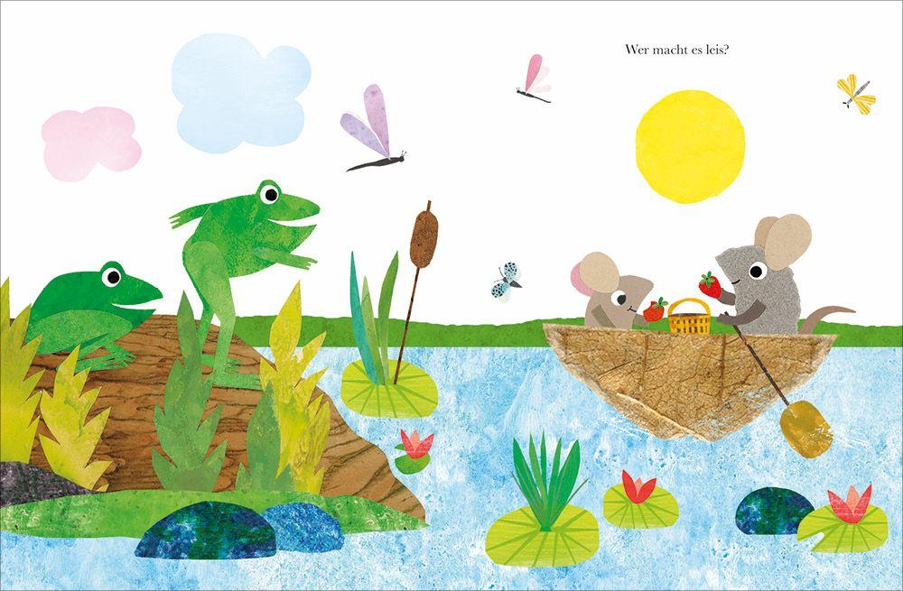 Beispielinhalt (Bild) Erzähl uns von den Jahreszeiten, Frederick