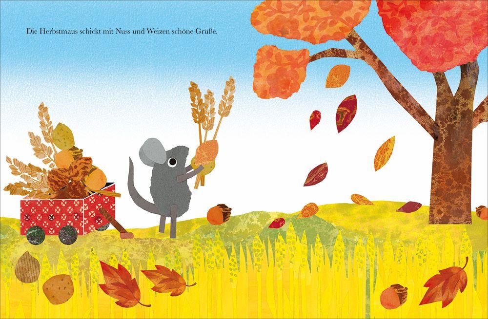 Beispielinhalt (Bild) Erzähl uns von den Jahreszeiten, Frederick