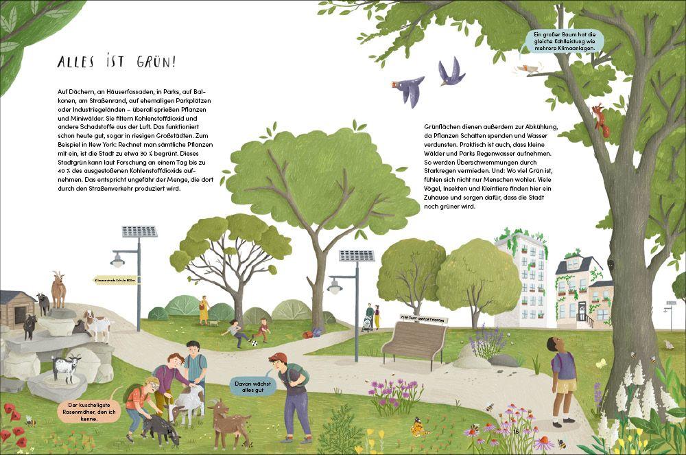 Beispielinhalt (Bild) Hier entsteht die Stadt von morgen