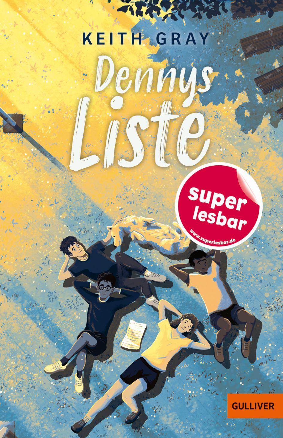 Vorderes Coverbild Dennys Liste