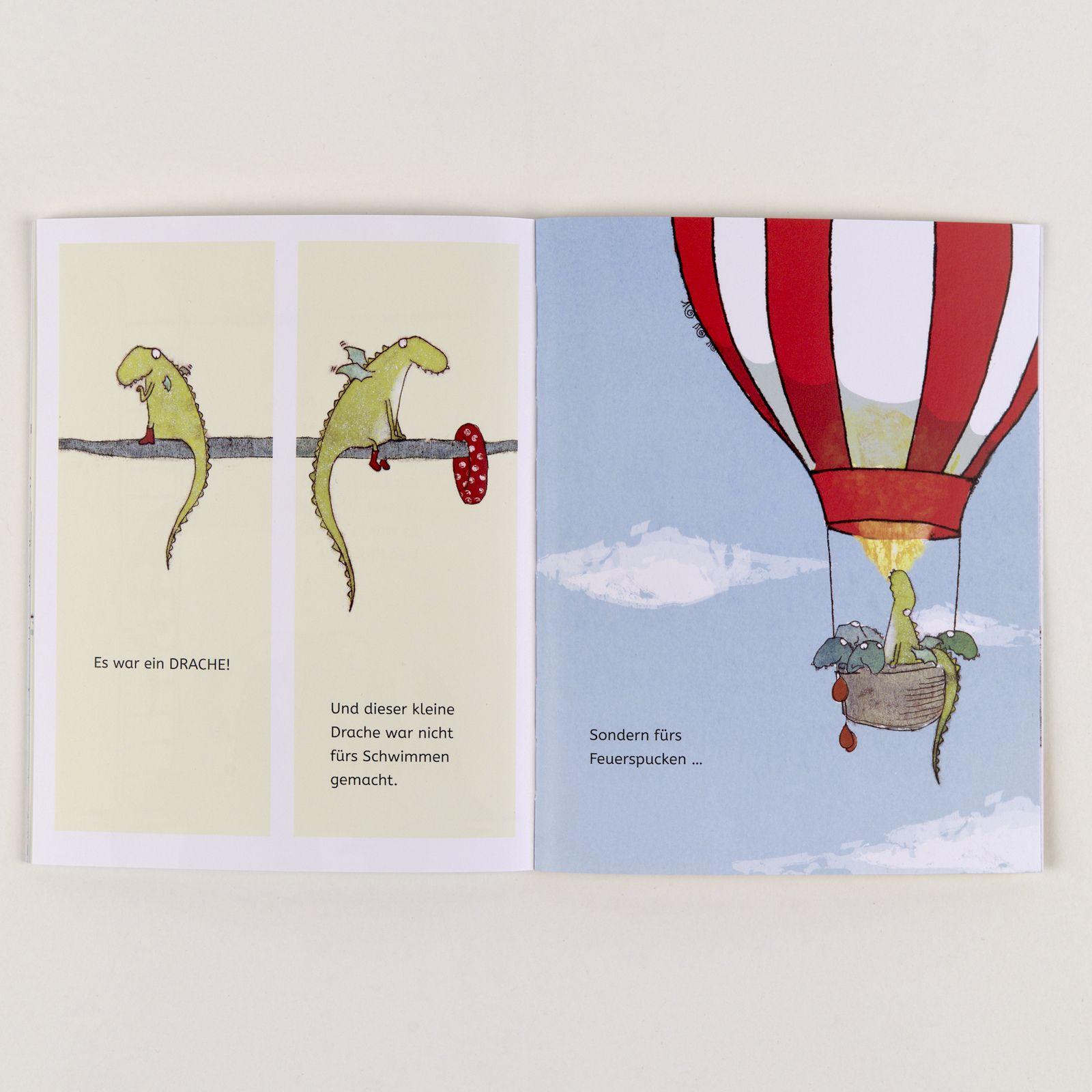 Beispielinhalt (Bild) Das wasserscheue Krokodil