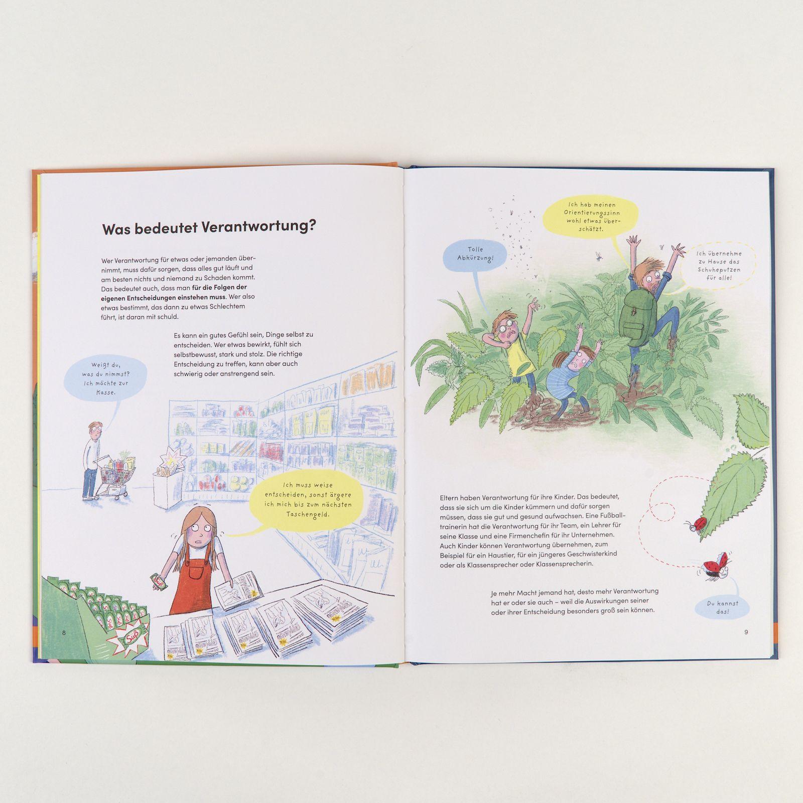 Beispielinhalt (Bild) Wer bestimmt hier was?