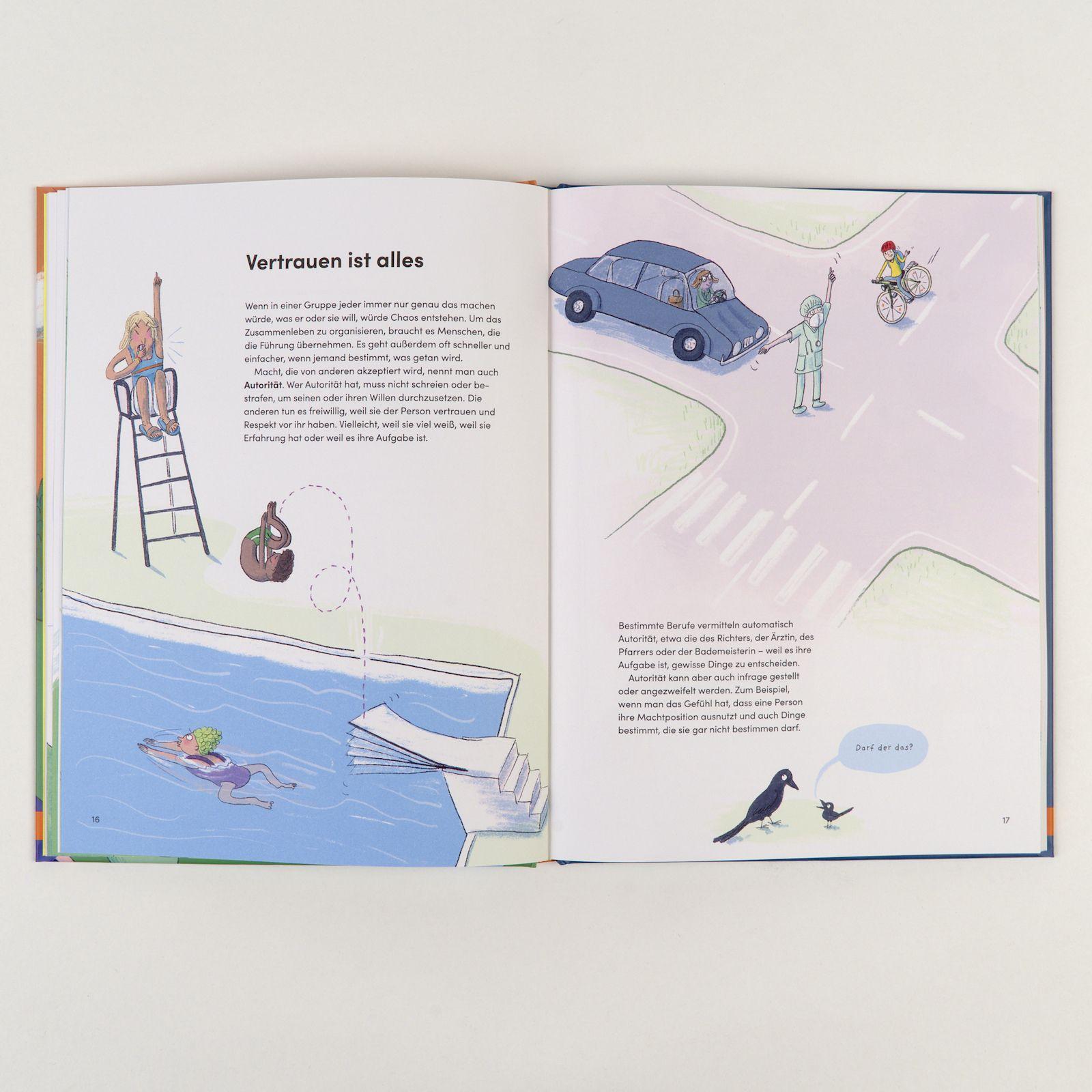 Beispielinhalt (Bild) Wer bestimmt hier was?