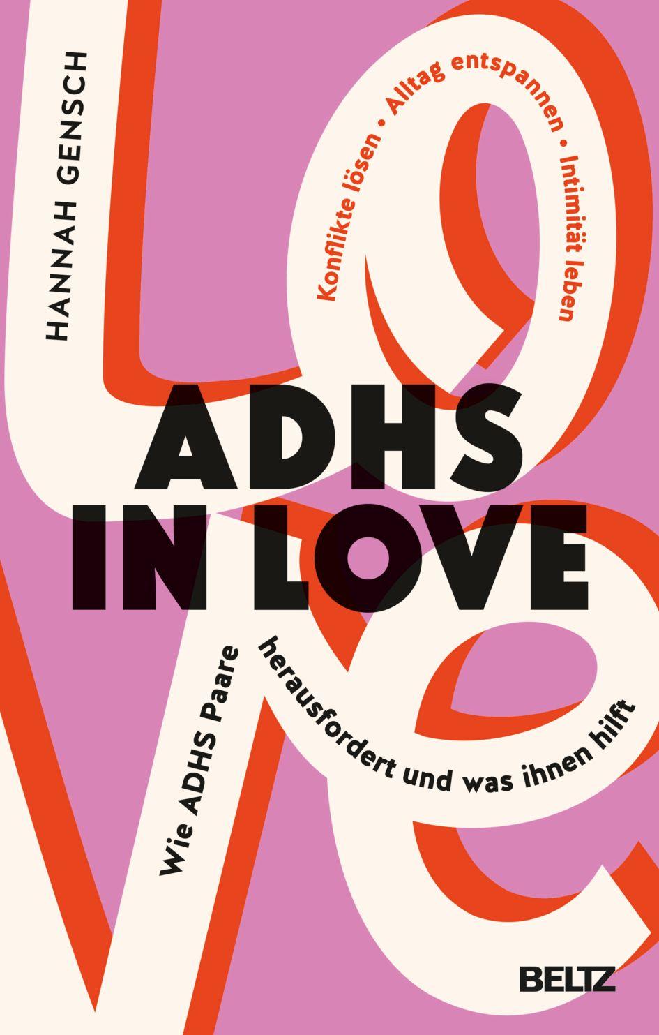 Vorderes Coverbild ADHS in love