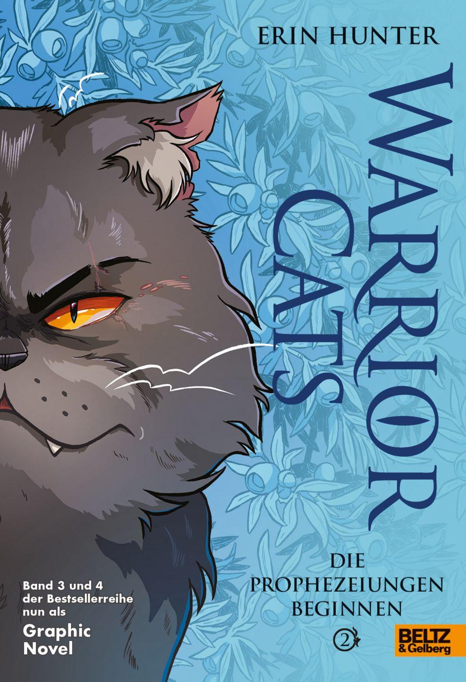 Vorderes Coverbild Warrior Cats - Die Prophezeiungen beginnen