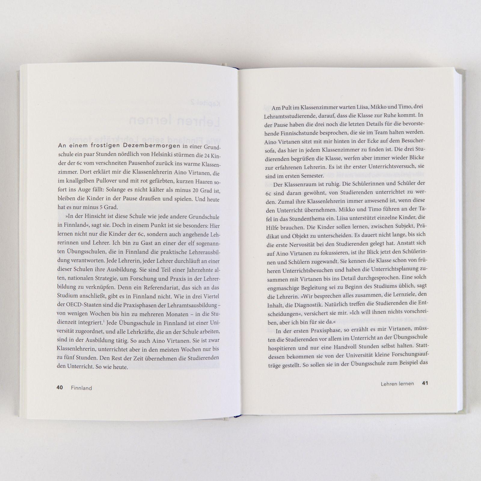 Beispielinhalt (Bild) Die Bildungsweltmeister