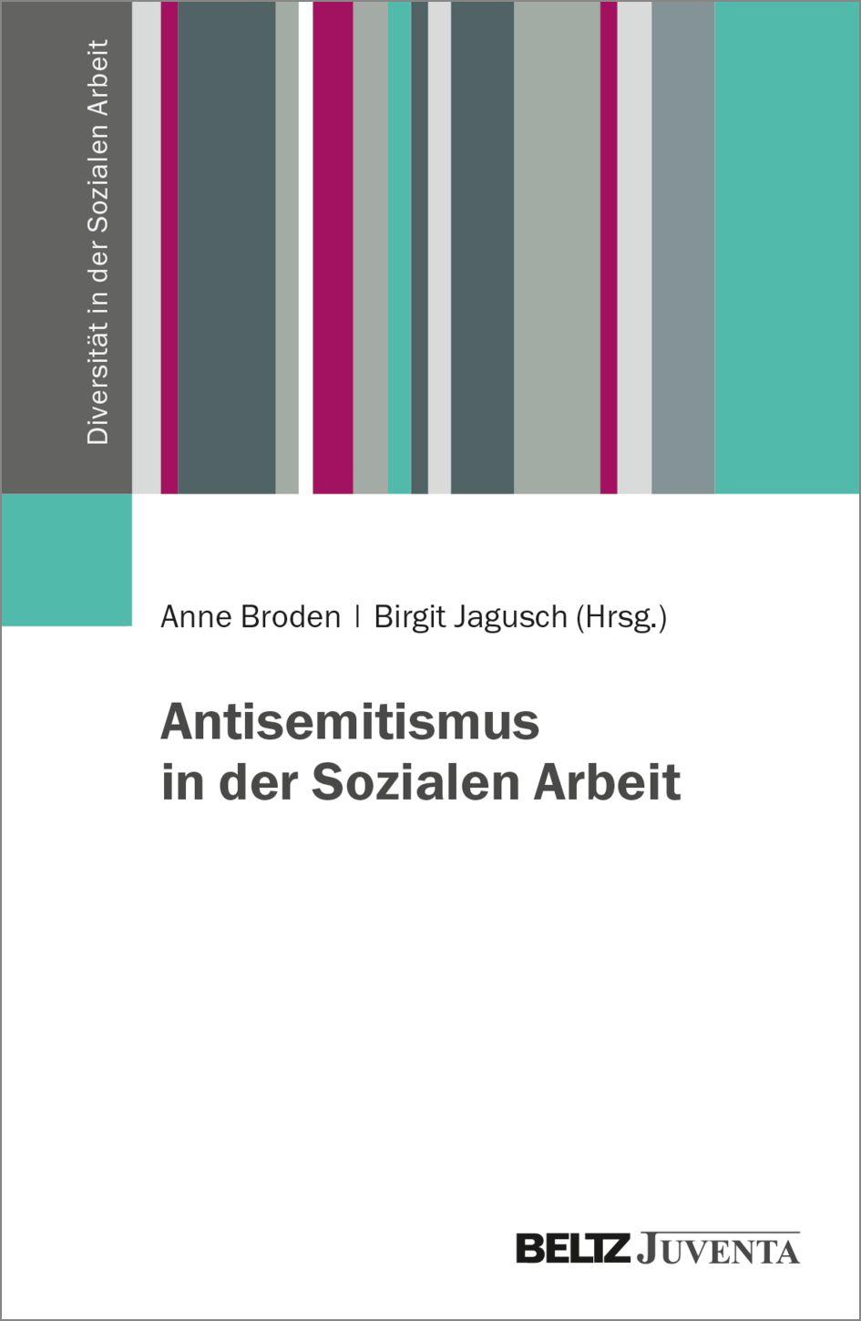 Vorderes Coverbild Antisemitismus in der Sozialen Arbeit