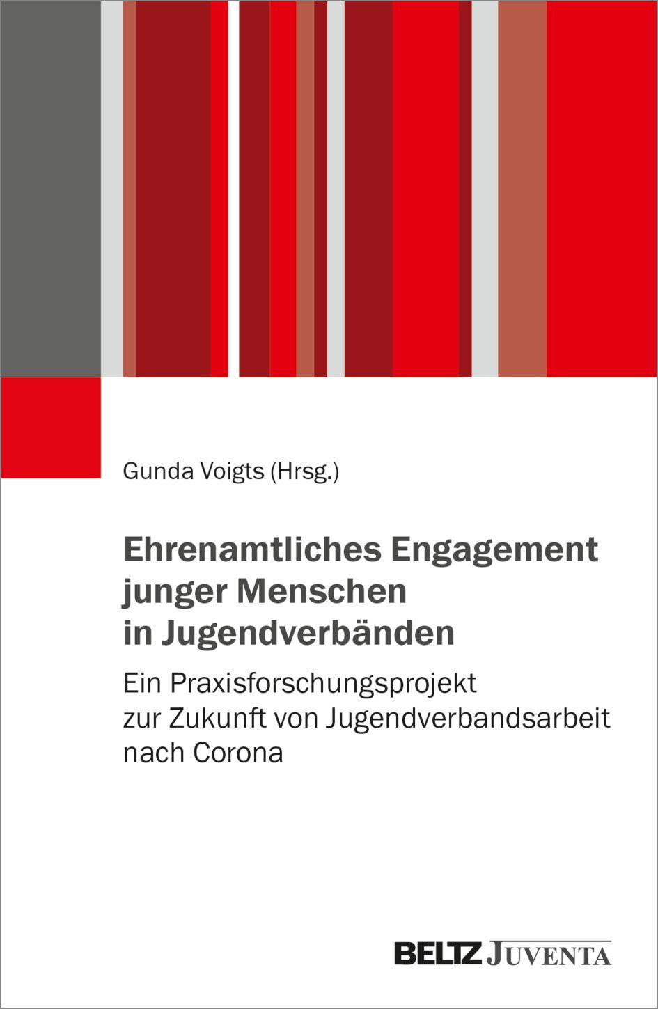 Vorderes Coverbild Ehrenamtliches Engagement junger Menschen in Jugendverbänden
