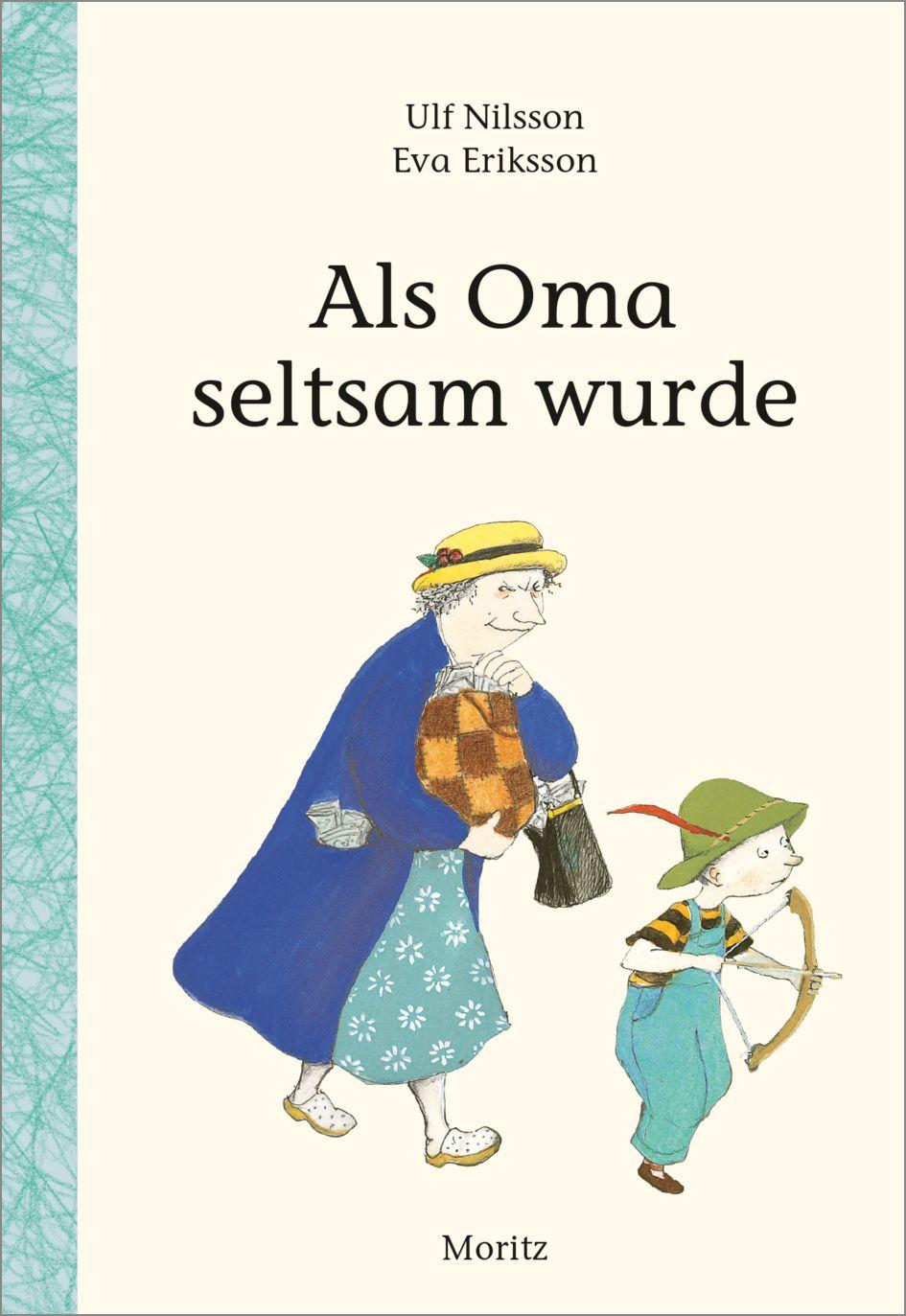 Vorderes Coverbild Als Oma seltsam wurde
