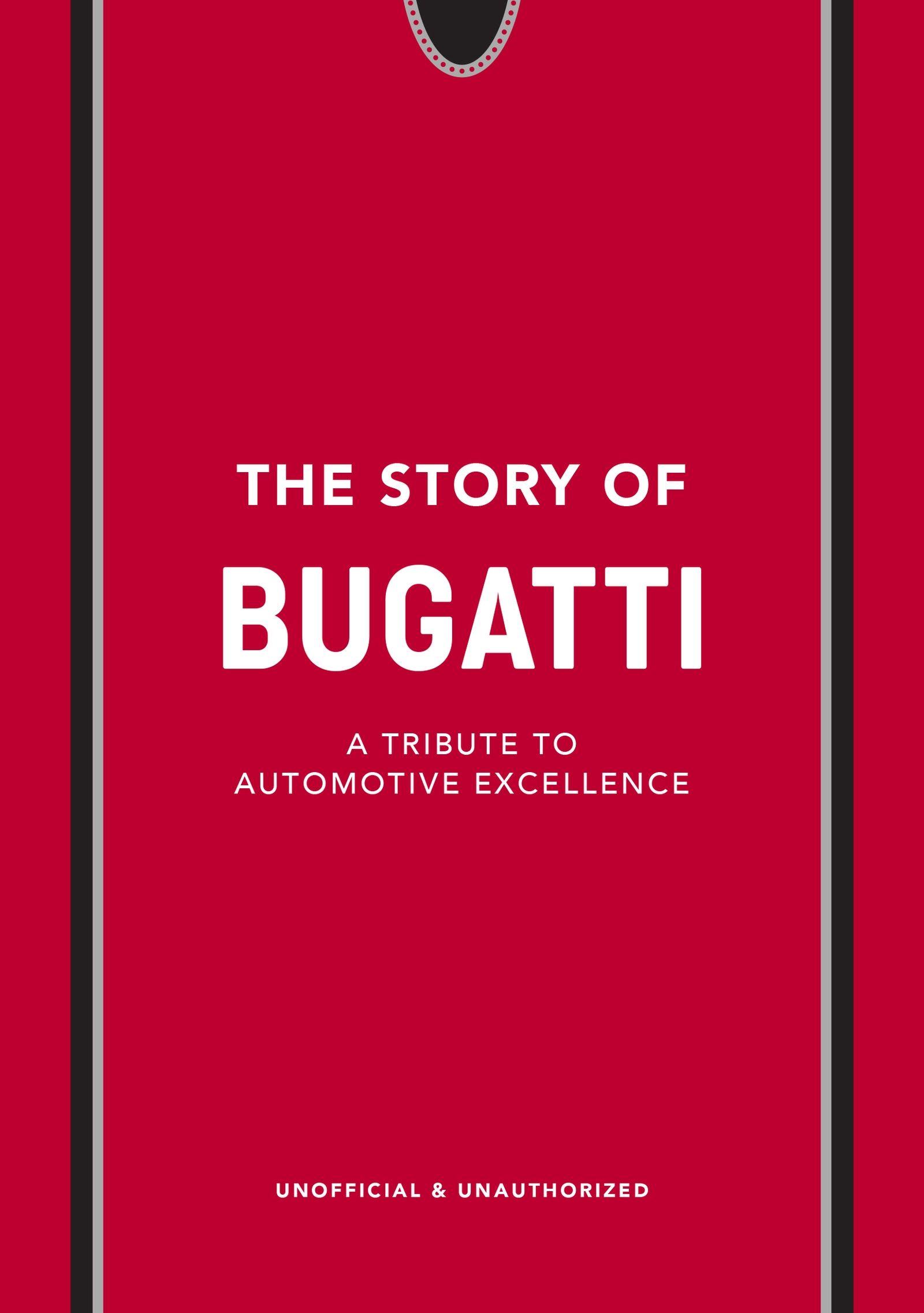Vorderes Coverbild The Story of Bugatti