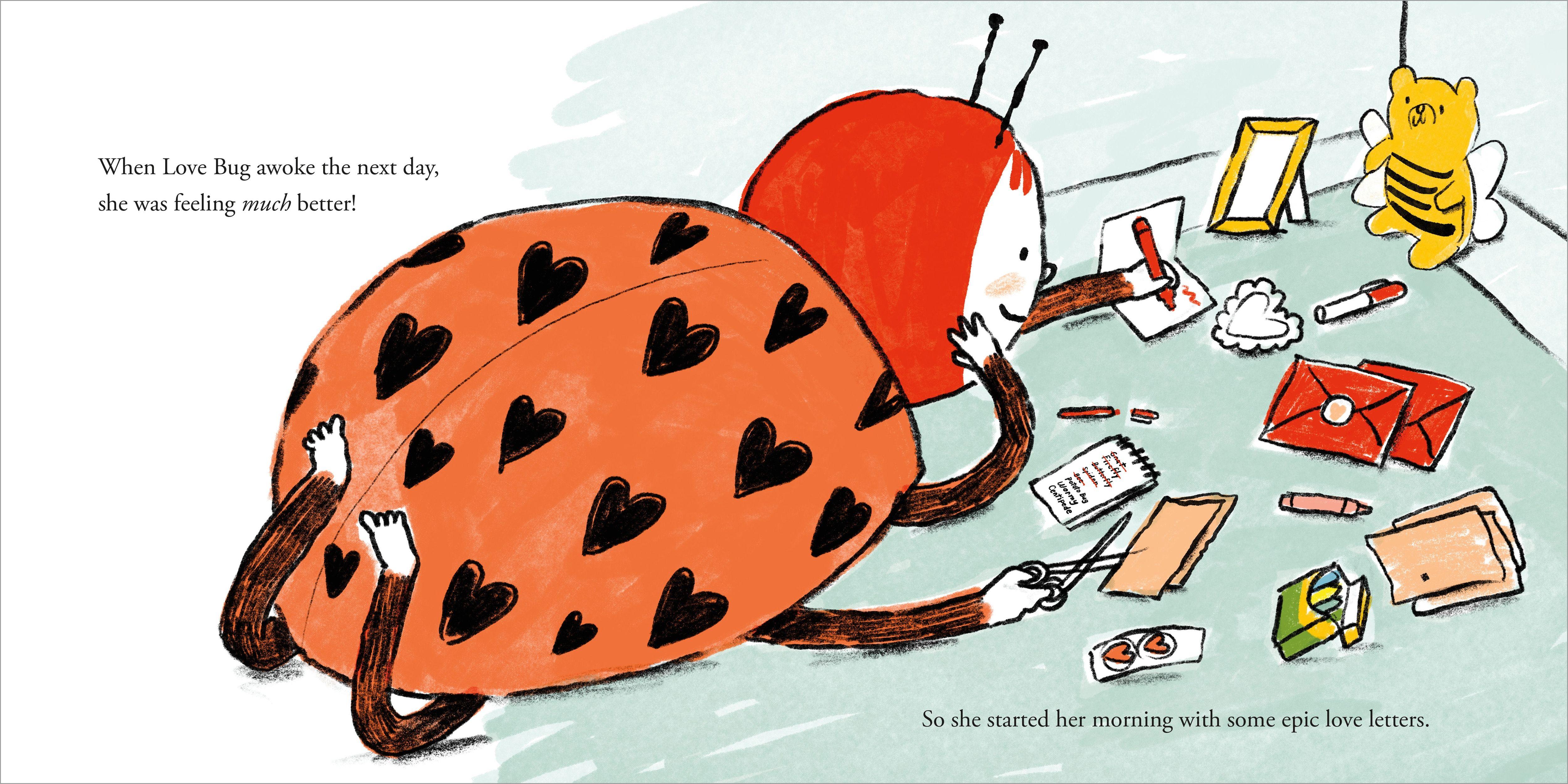 Beispielinhalt (Bild) Love Bug