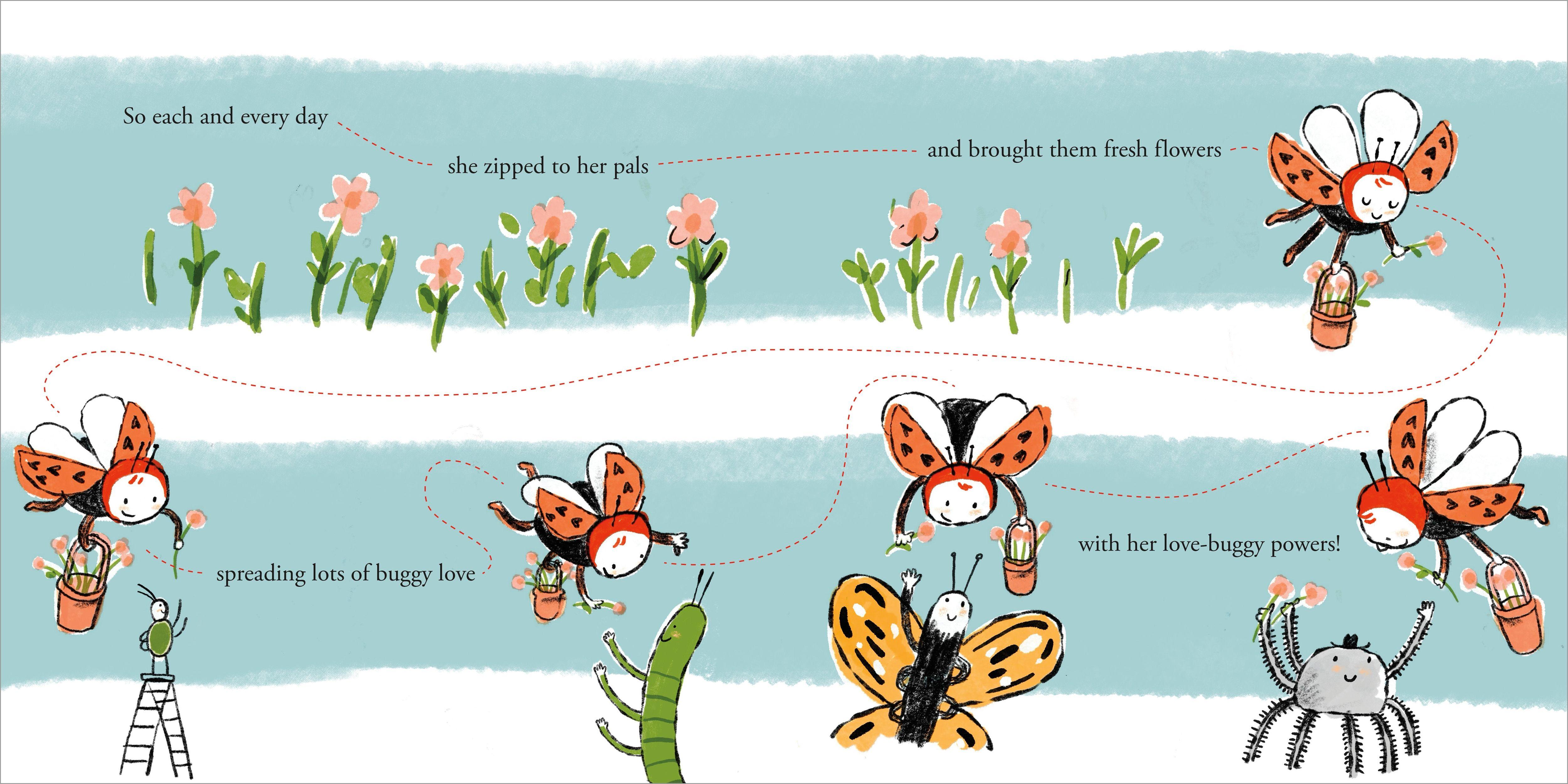 Beispielinhalt (Bild) Love Bug