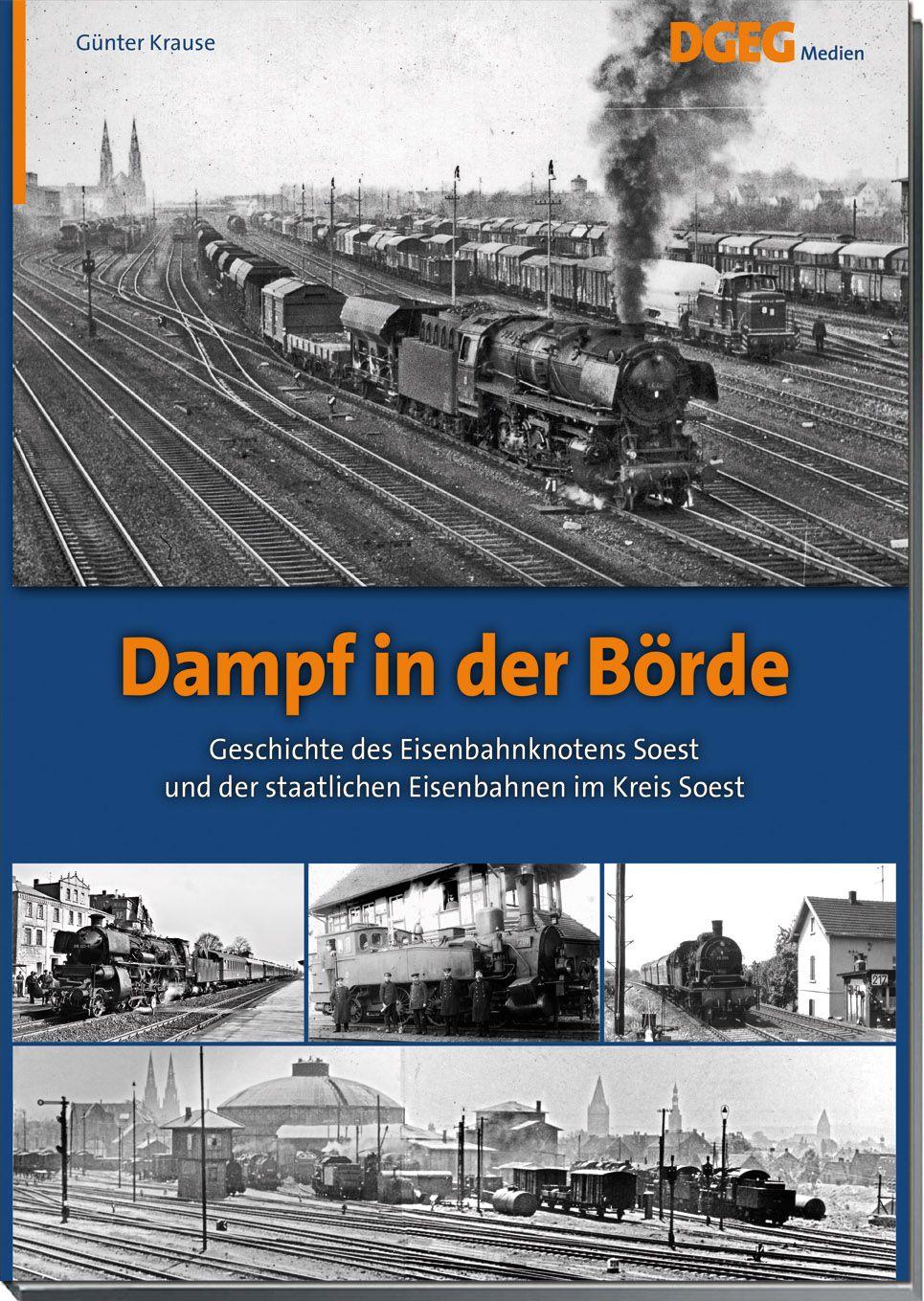 Vorderes Coverbild Dampf in der Börde
