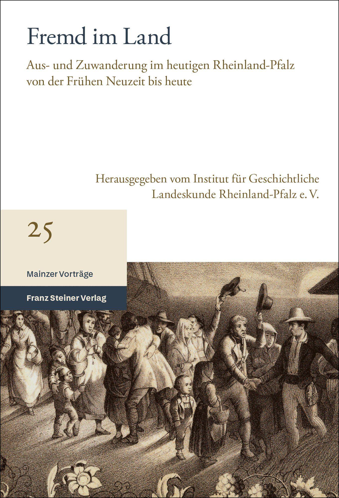 Vorderes Coverbild Fremd im Land