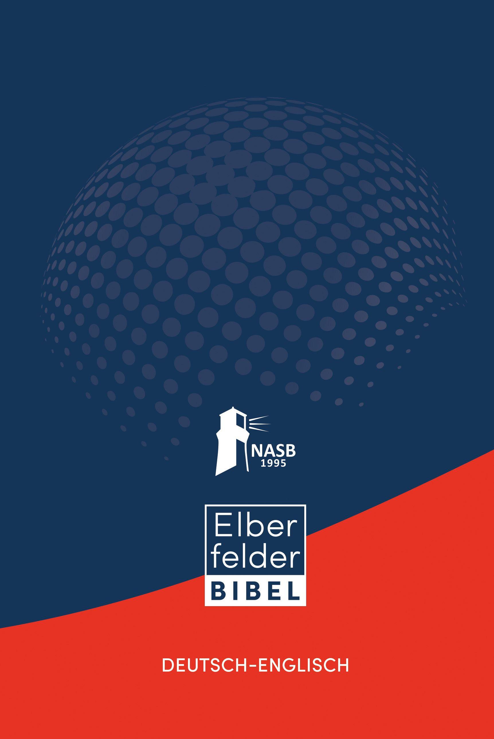 Vorderes Coverbild Elberfelder Bibel, deutsch-englisch
