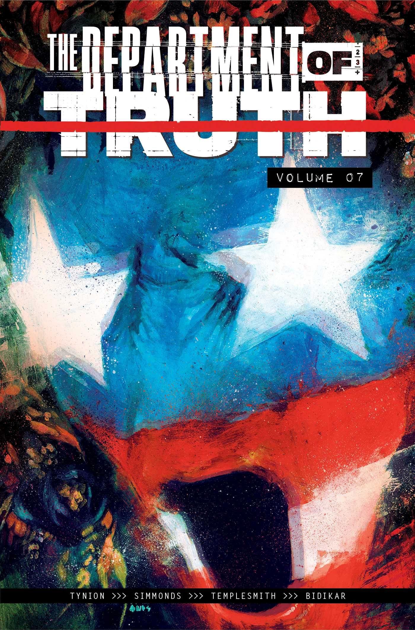 Vorderes Coverbild The Department of Truth Volume 7