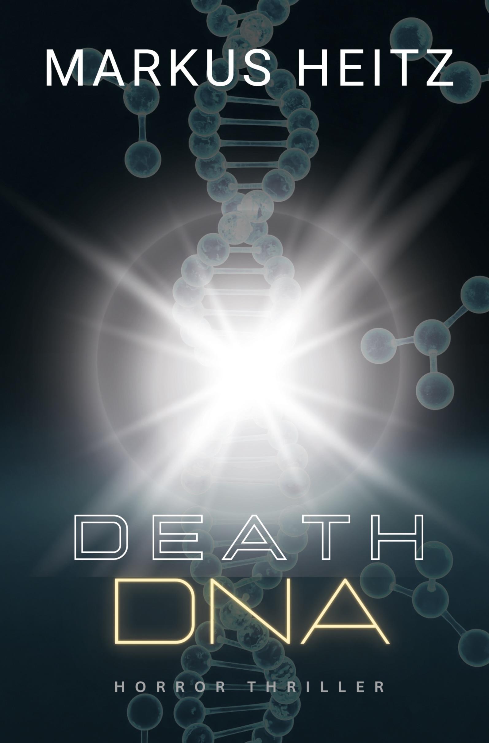 Vorderes Coverbild DEATH DNA