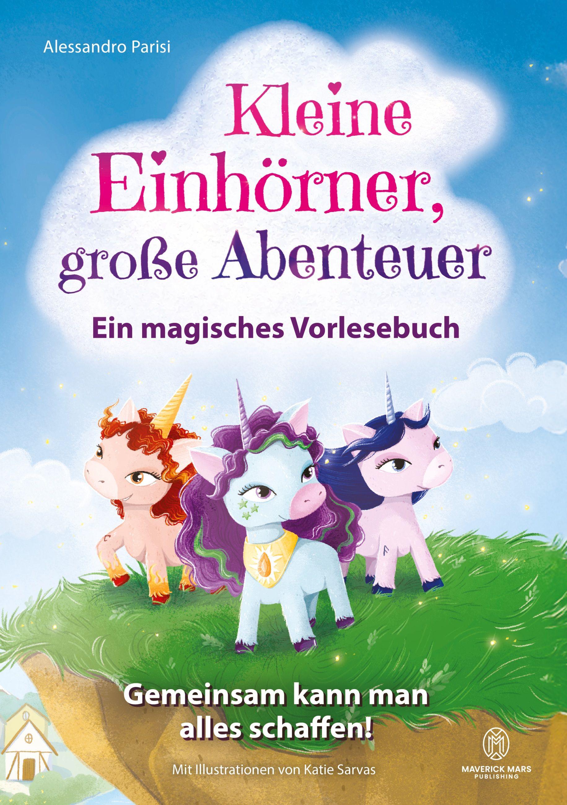 Vorderes Coverbild Kleine Einhörner, große Abenteuer - Ein magisches Vorlesebuch