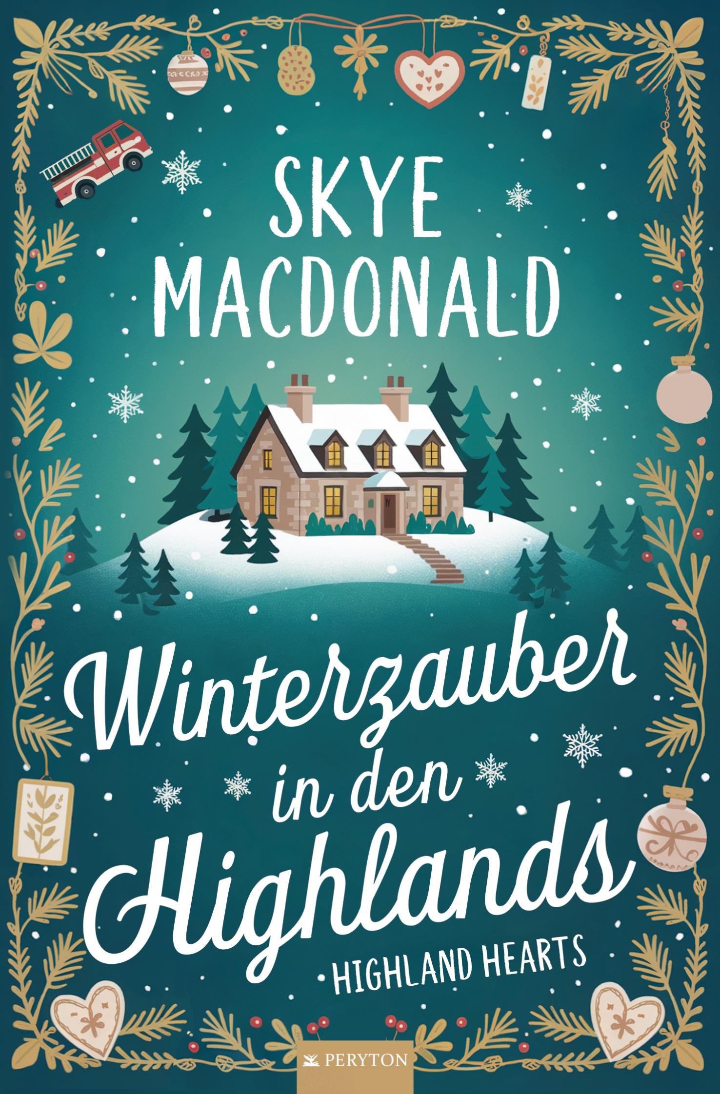 Vorderes Coverbild Winterzauber in den Highlands
