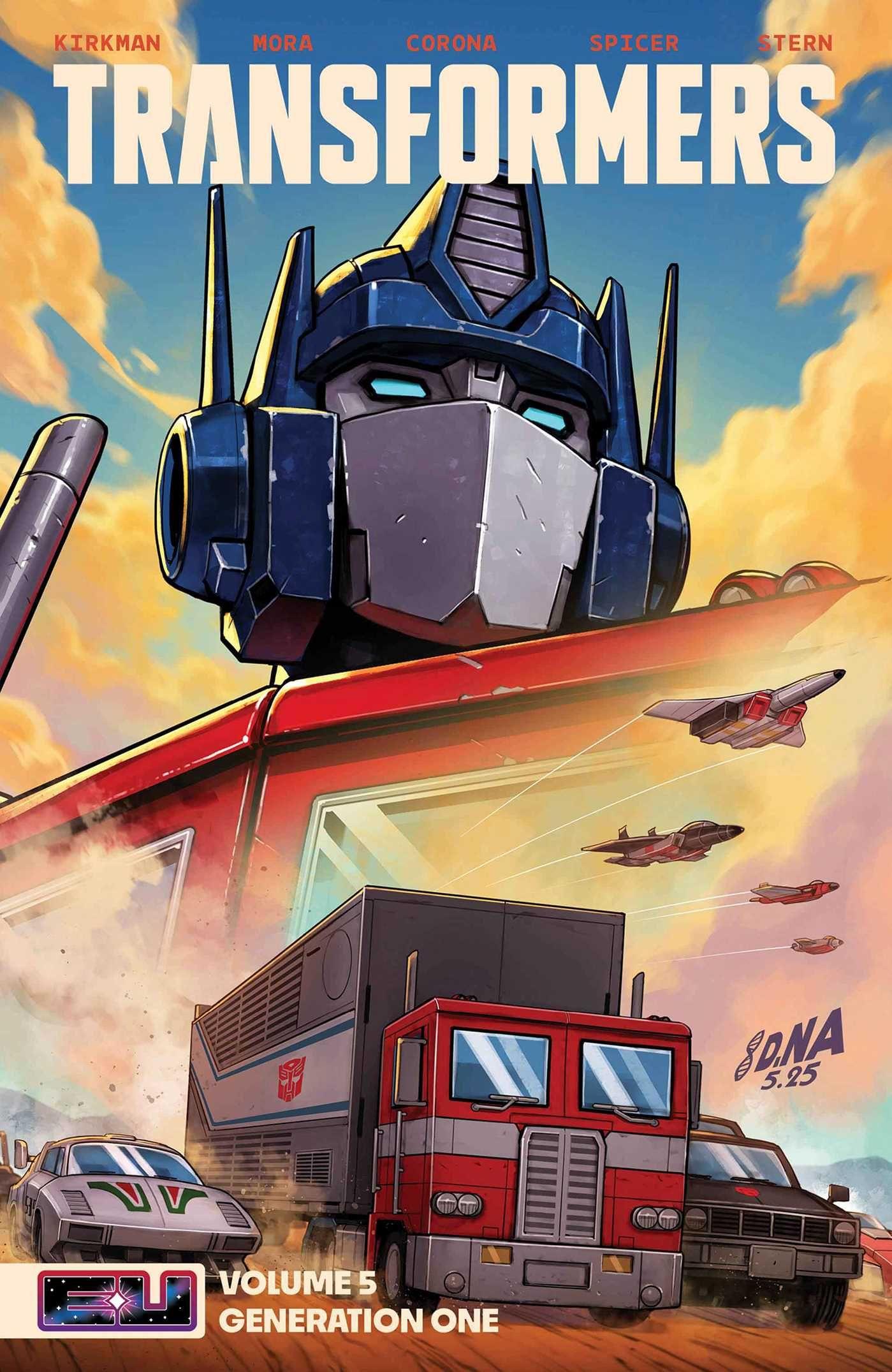 Vorderes Coverbild Transformers Vol. 5