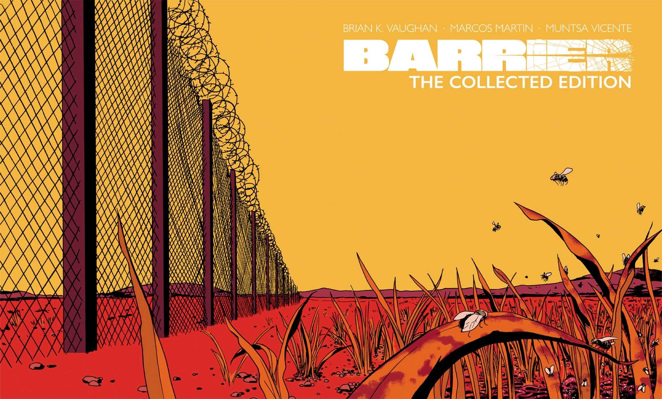 Vorderes Coverbild Barrier: The Collected Edition
