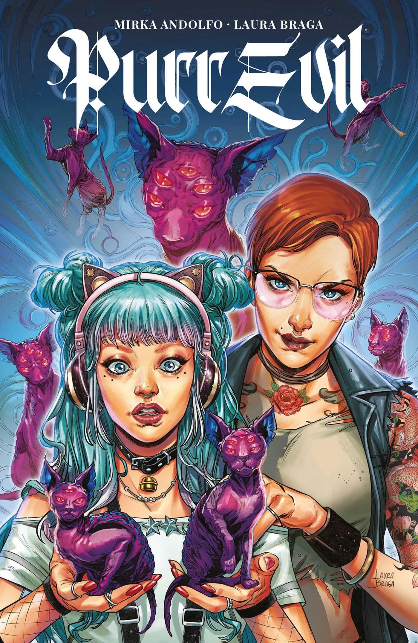 Vorderes Coverbild Purr Evil