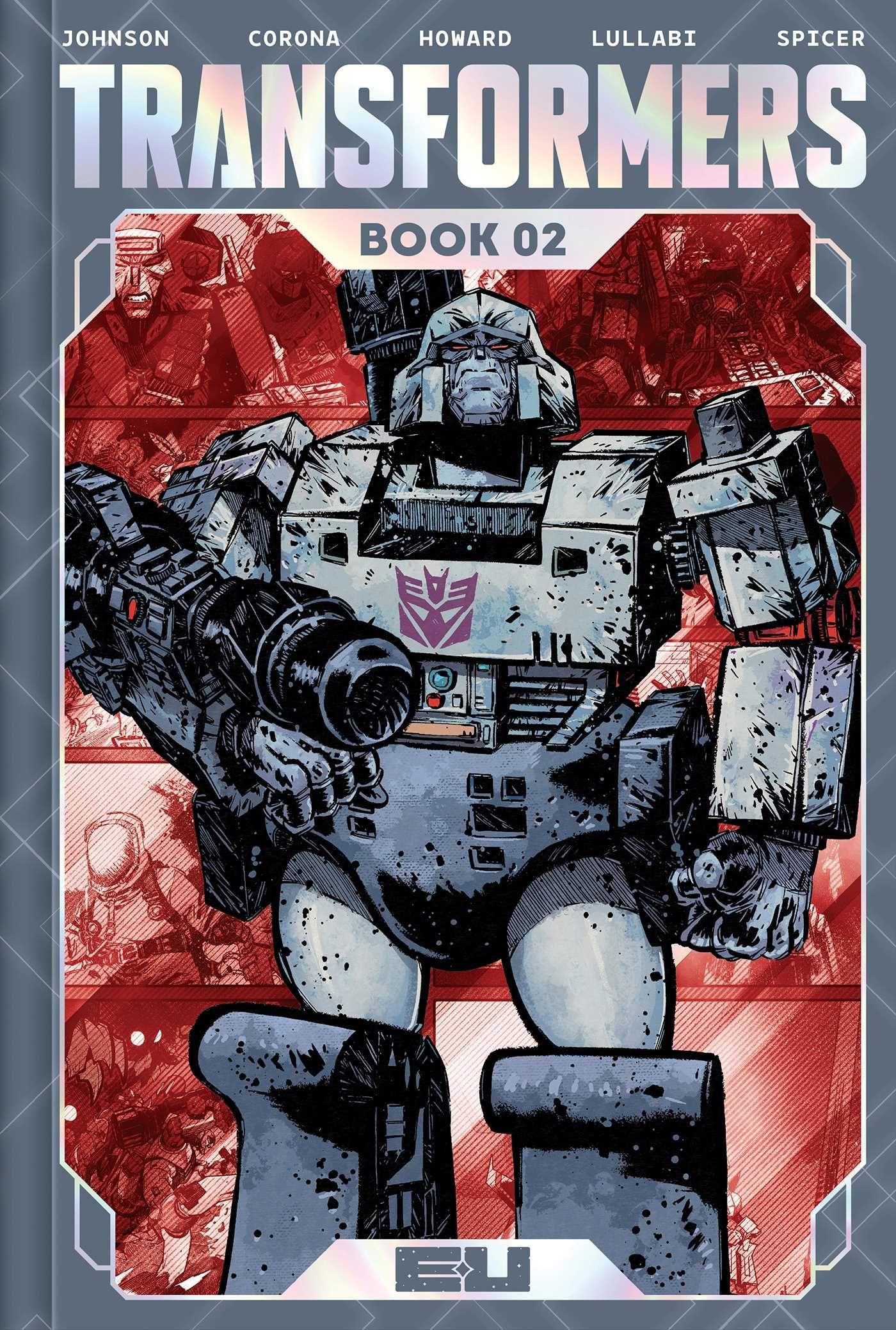 Vorderes Coverbild Transformers Deluxe Edition Book Two